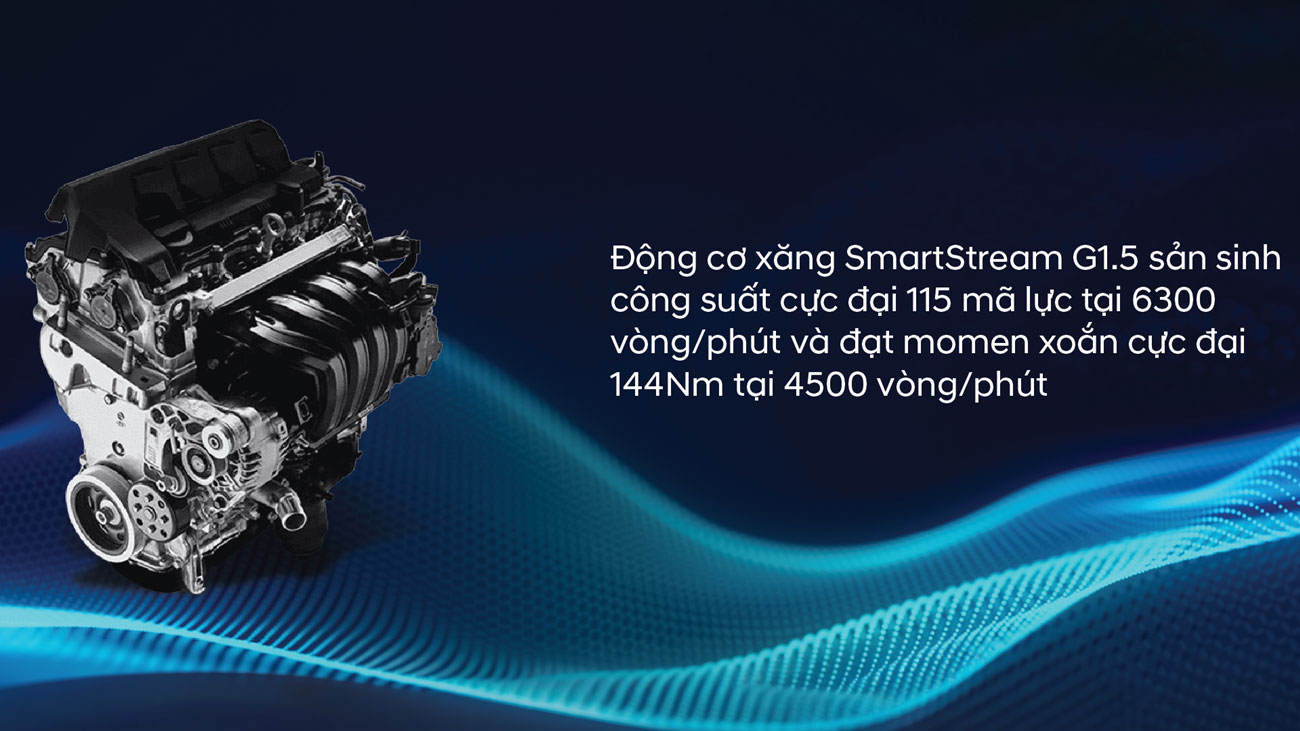 Động cơ SmartStream G1.5