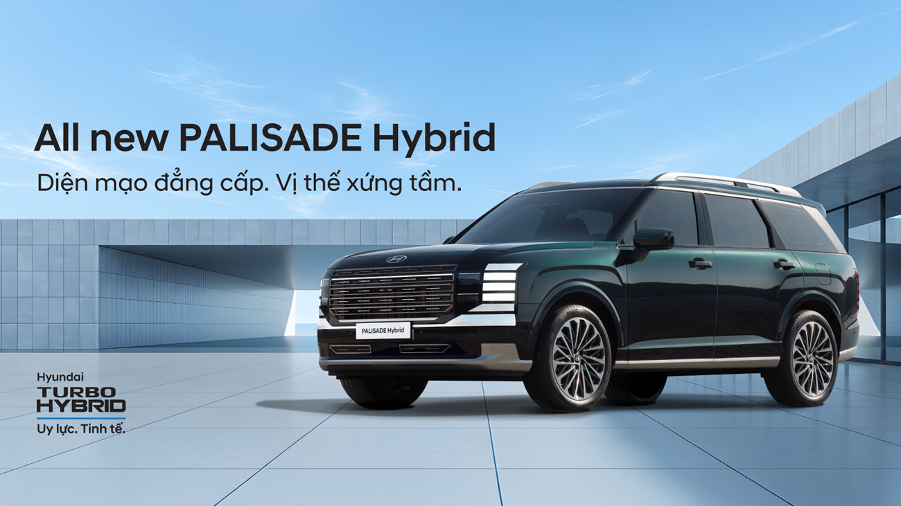 Hyundai Palisade Hybrid